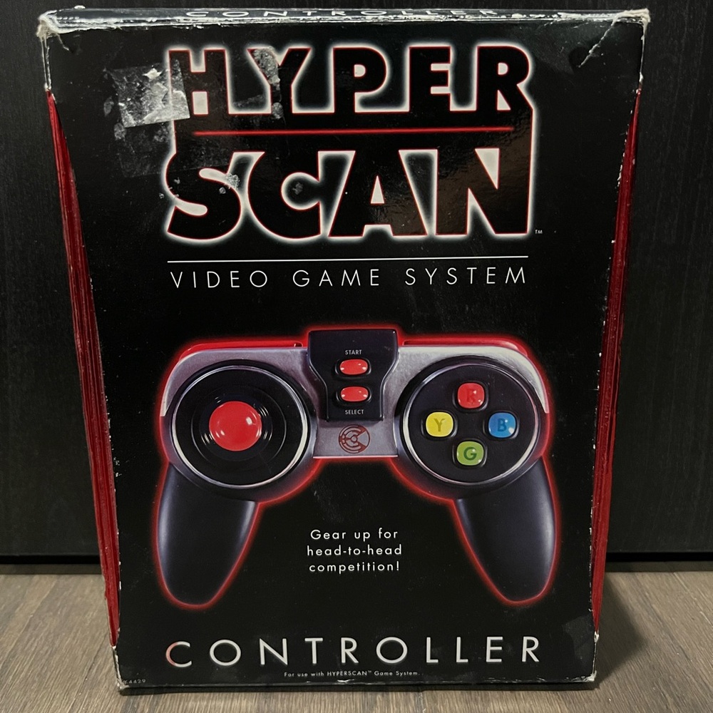 Official Mattel Hyperscan Video Game Controller Gamepad